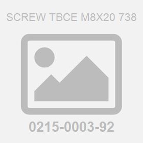 Screw Tbce M8X20 738